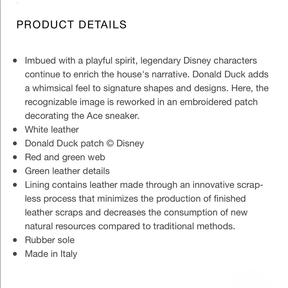 ✨Gucci Disney Sneakers✨ - Picture 9 of 10